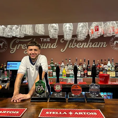 The Greyhound Pub Appartement Tibenham Buitenkant foto