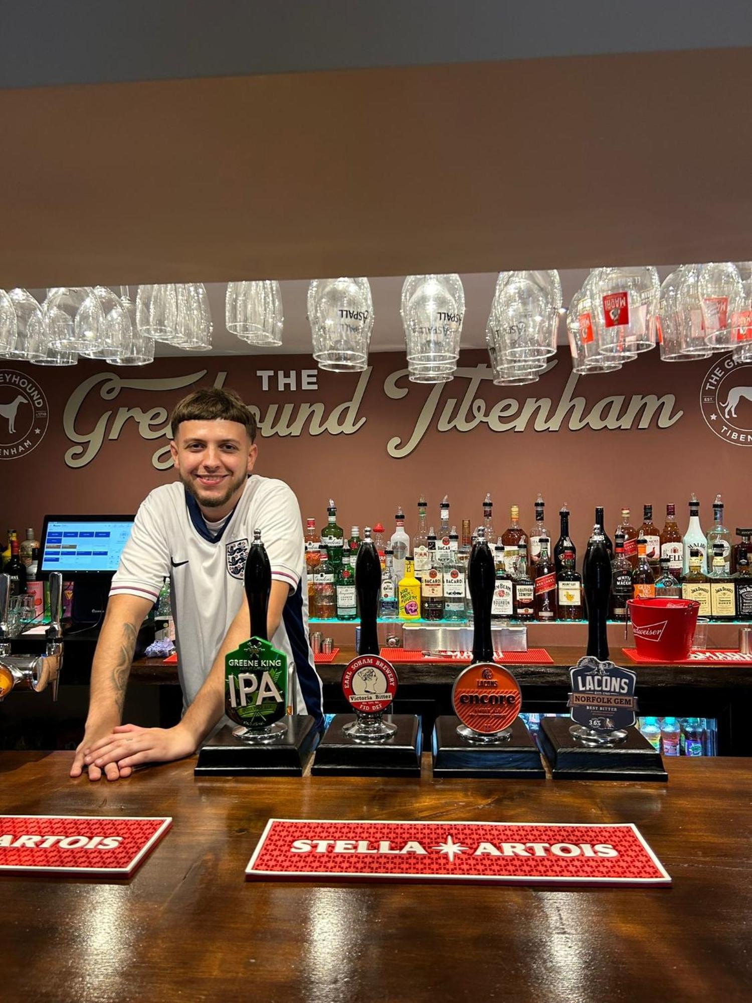Apartment The Greyhound Pub Tibenham